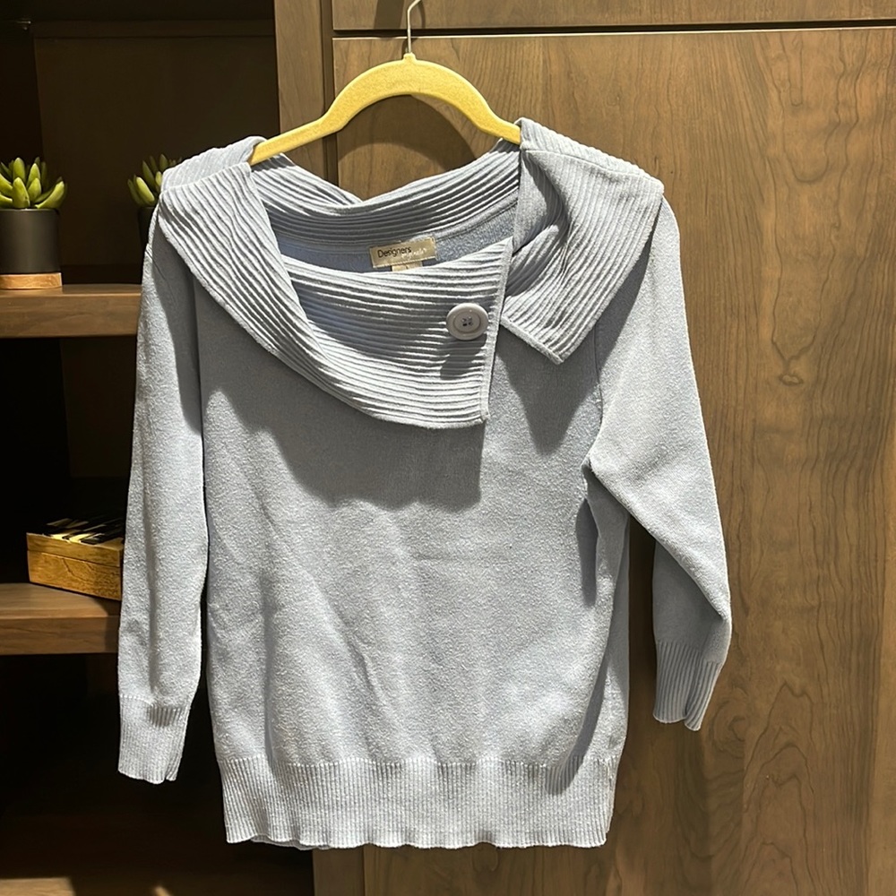 Blue Designer Originals sweater